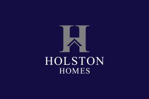 Holston Homes logo design
