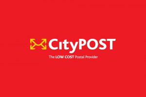 CityPOST logo design
