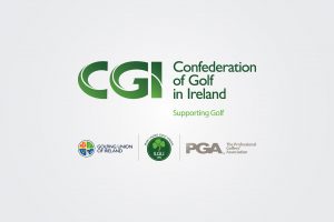 Confederation of Golf in Ireland (CGI) logo design