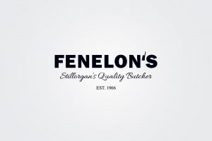 Fenelon's logo design