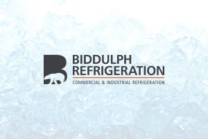 Biddulph Refrigeration logo design