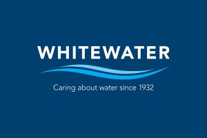 Whitewater logo design
