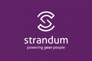 Strandum logo design