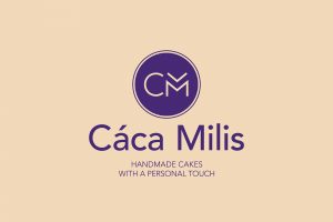 Cáca Milis logo design