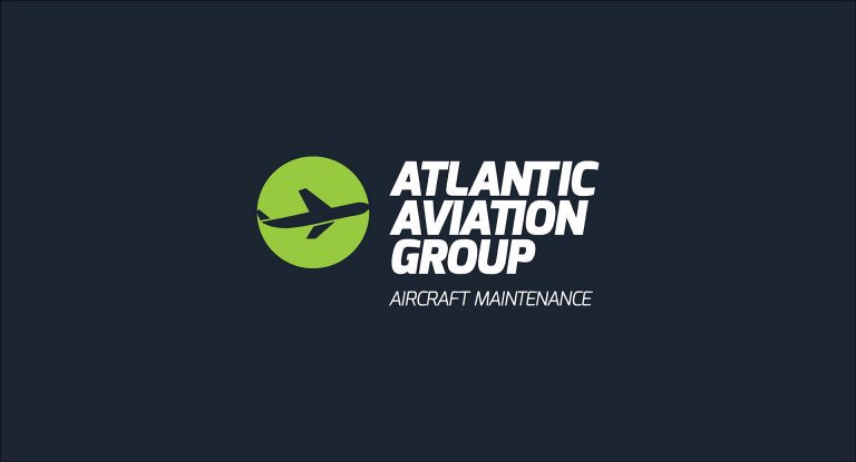 Atlantic Aviation Group logo, aircraft maintenance