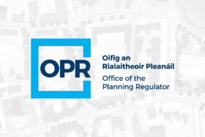 Office of the Planning Regulator logo