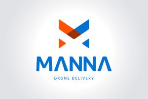 Manna Drone Delivery logo