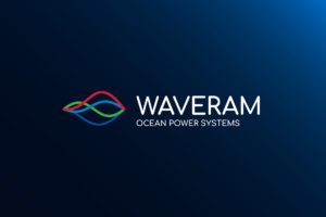 Waveram logo design