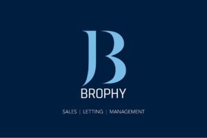 Brophy logo design
