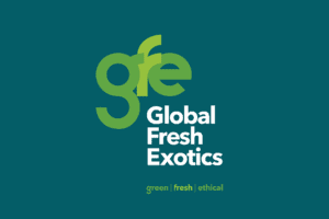 Global Fresh Exotics logo design