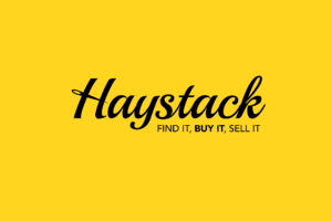 Haystack logo design