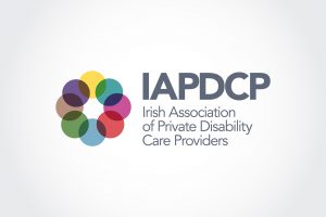 Irish Association of Private Disability Care Providers (IAPDCP) logo design