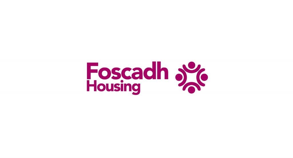 Foscadh Housing logo in magenta