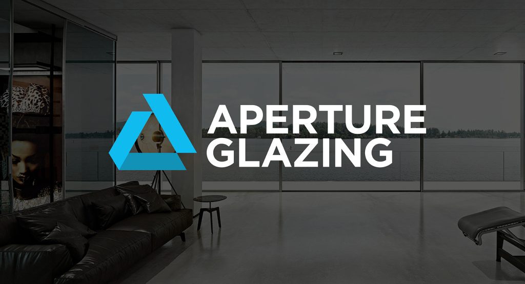 Aperture Glazing brand identity
