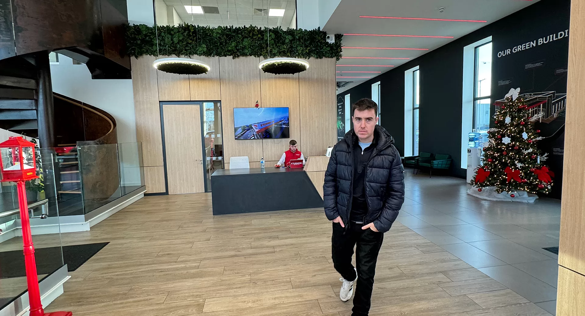 Kylemore Cars showroom branding by Design Minds