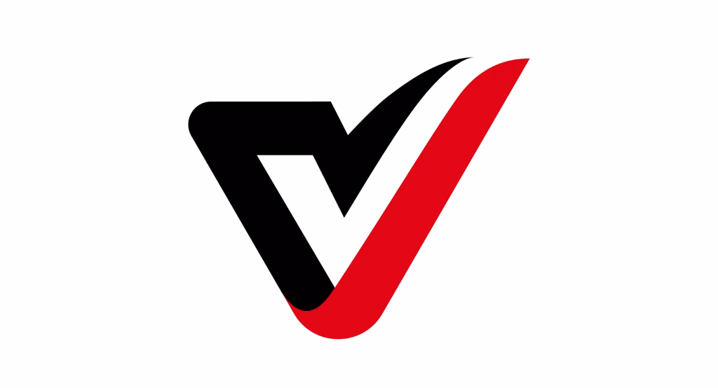 Value Van & Car Rental V symbol in black and red