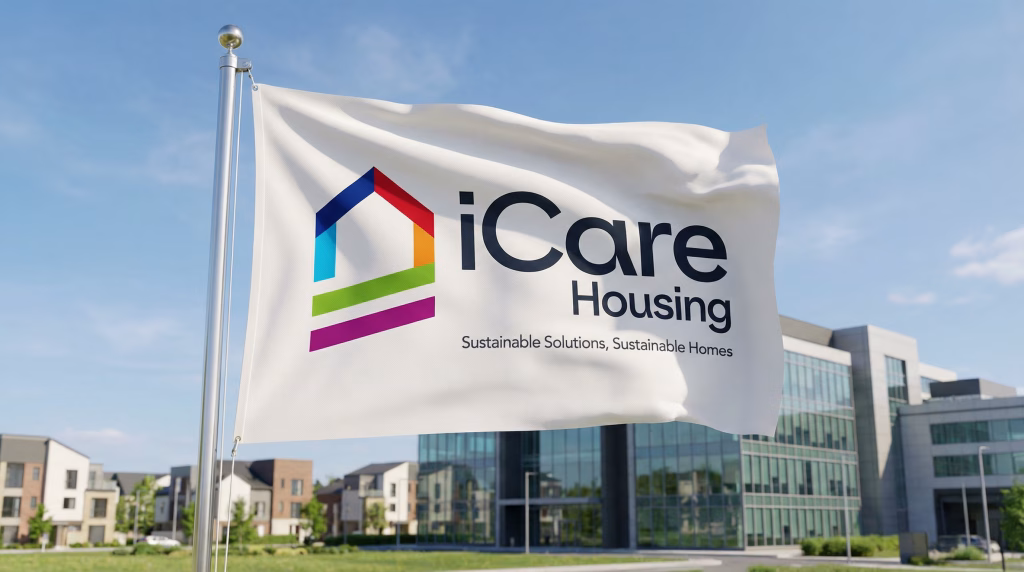 iCare Housing brand identity