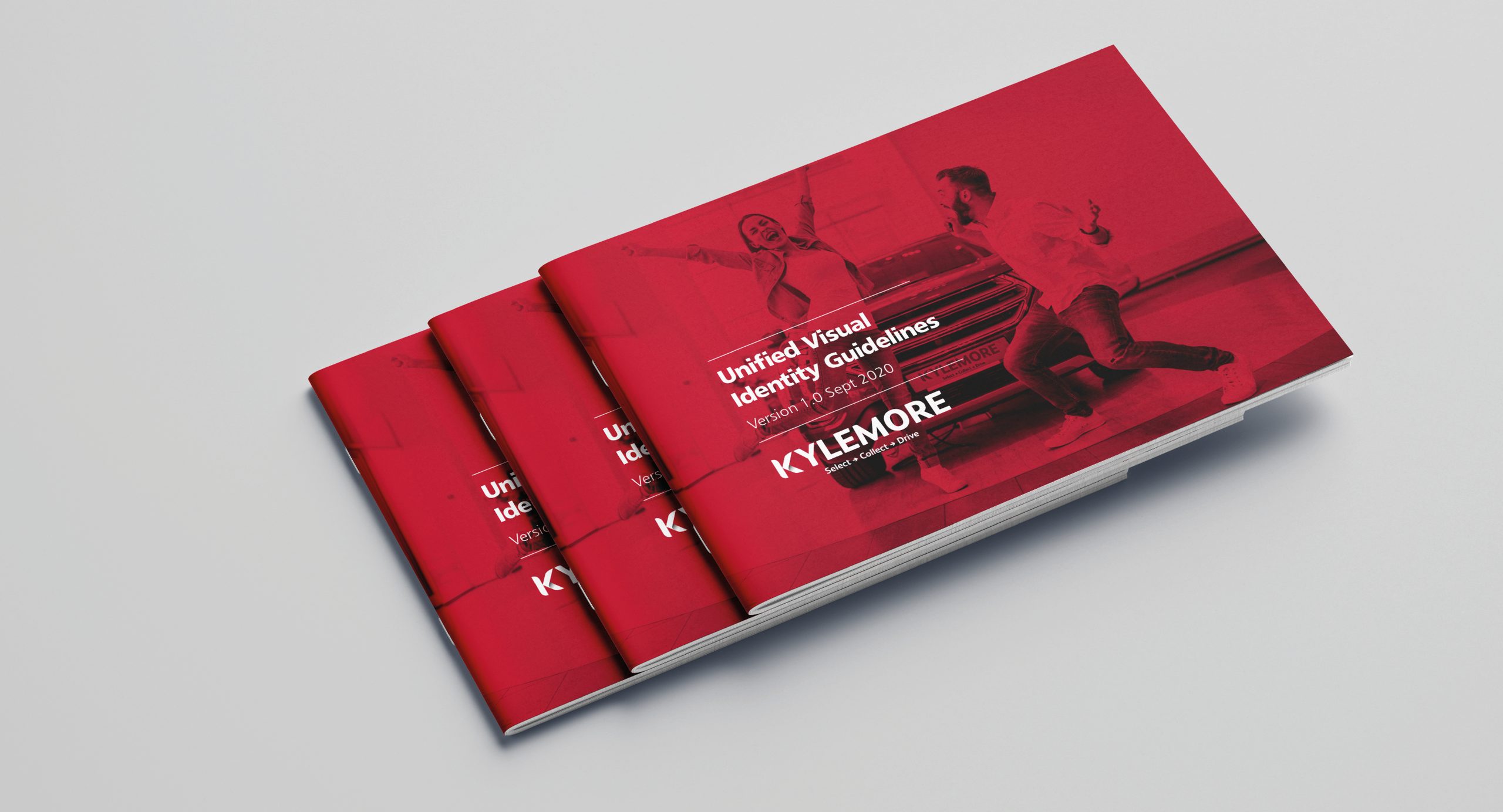 Kylemore — brand work by Design Minds