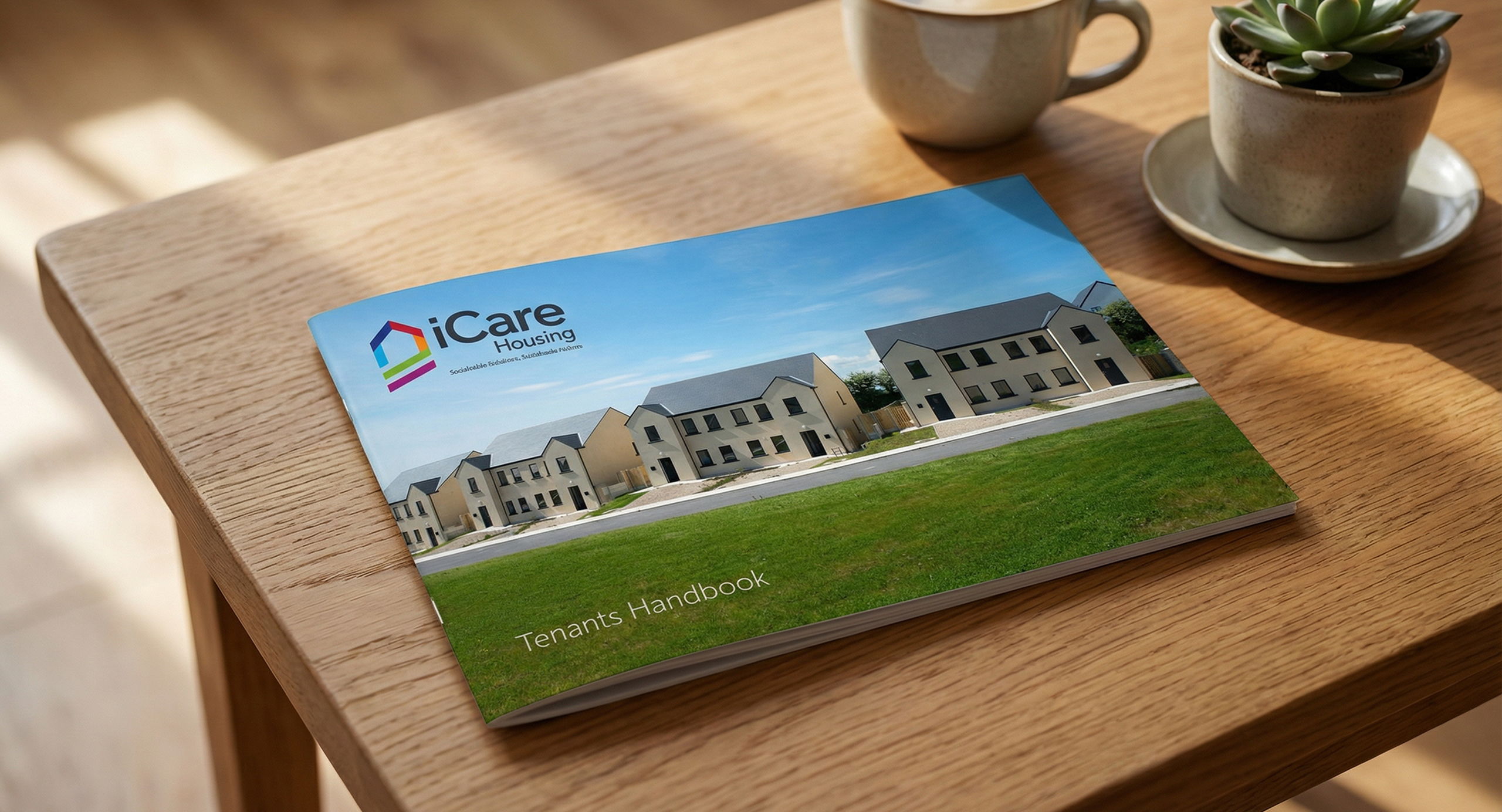 iCare Housing — brand work by Design Minds