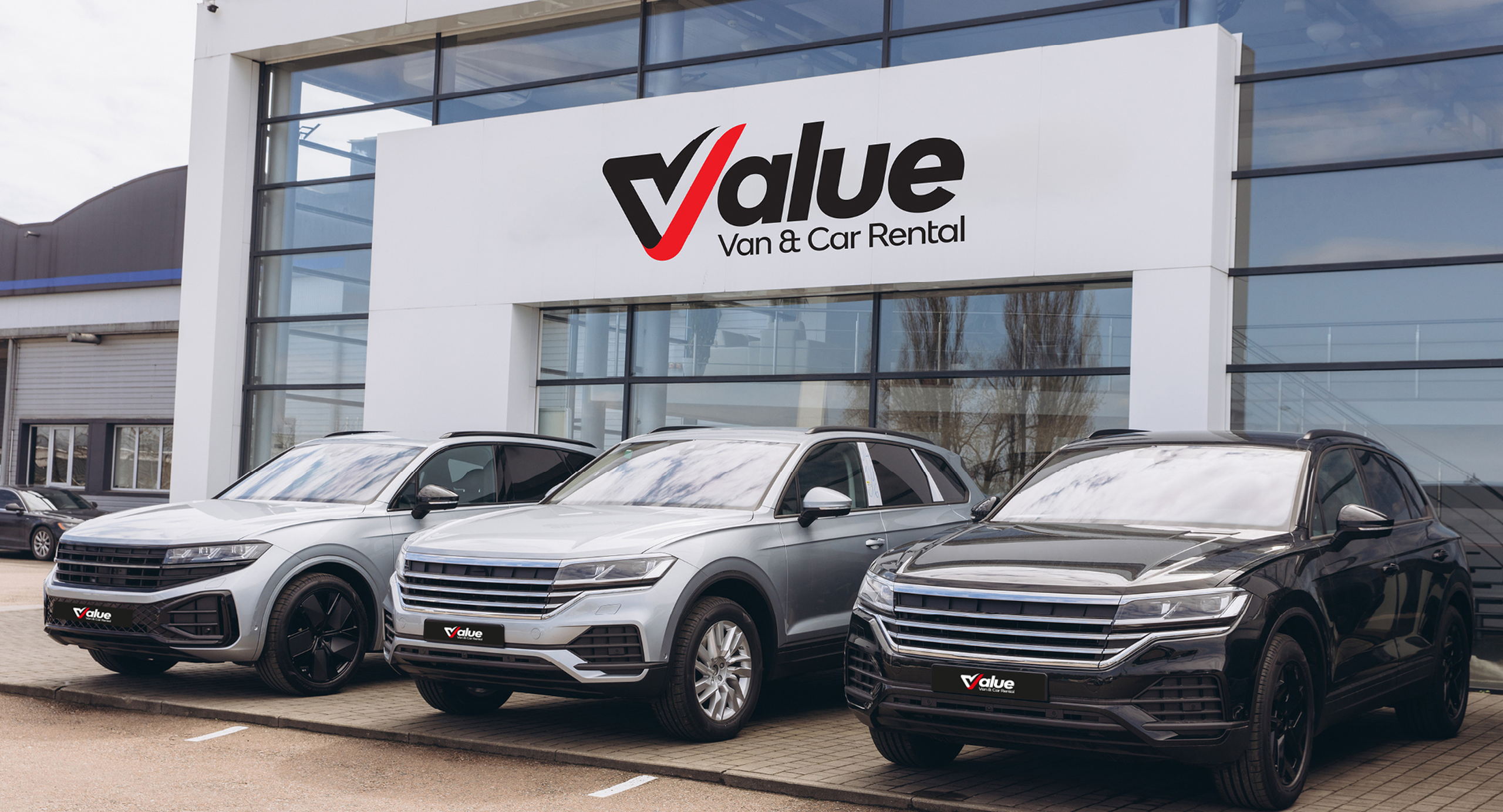 Value Van & Car Rental — brand work by Design Minds