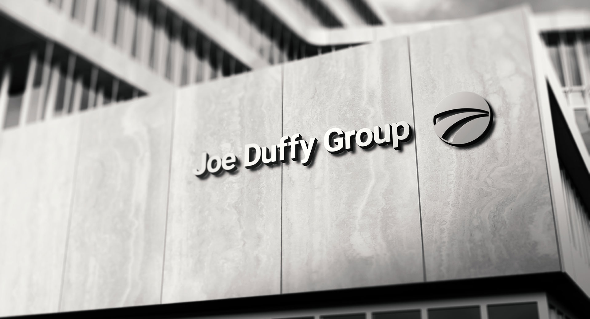 Joe Duffy Select signage, the Group device with the Select descriptor