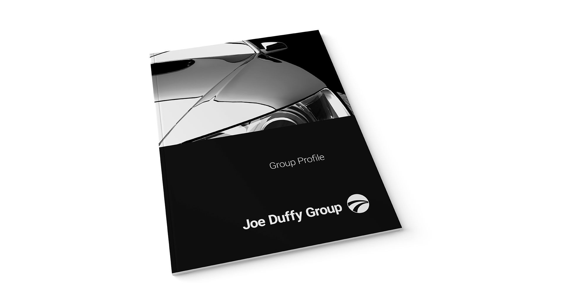 The Joe Duffy Group Profile brochure cover