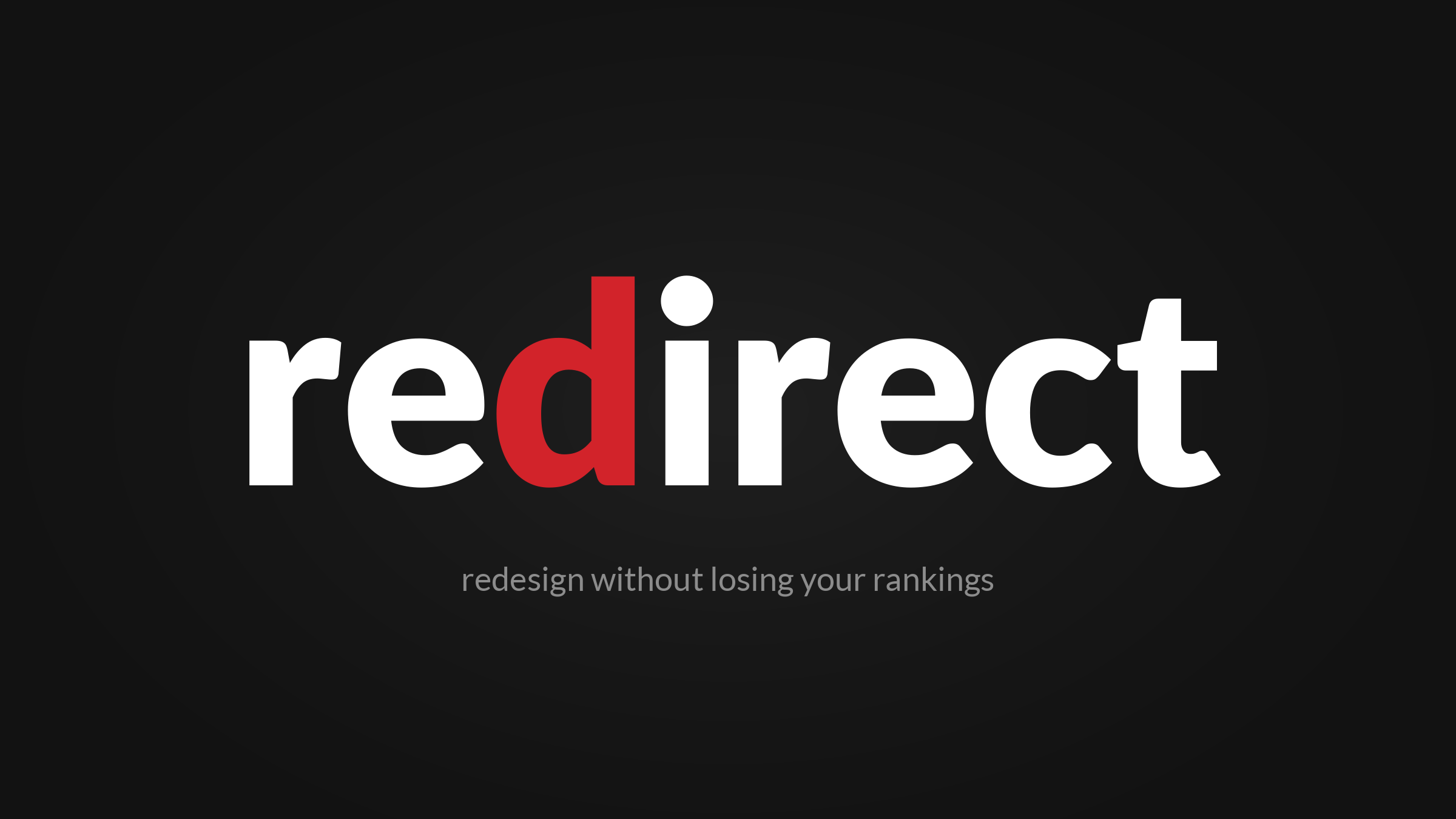 Redirect header image for an article on website redesign SEO and keeping Google rankings
