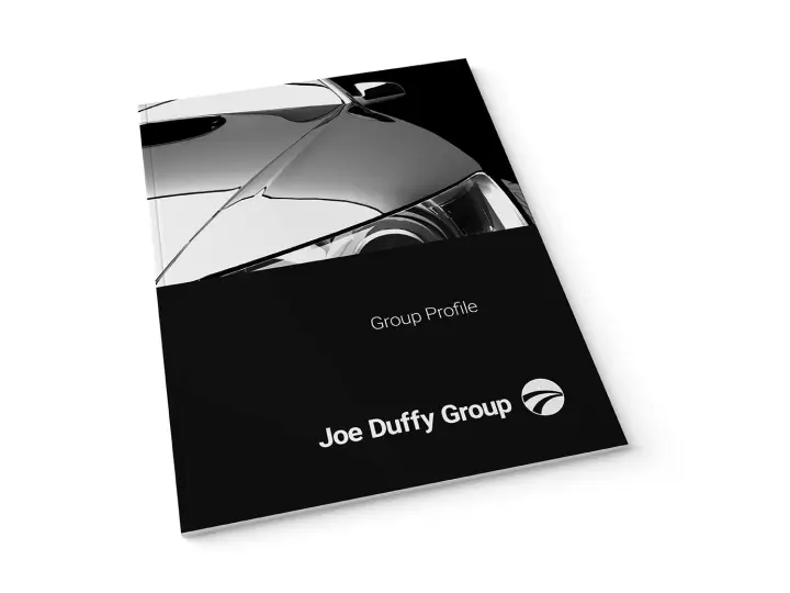 The Joe Duffy Group Profile brochure cover