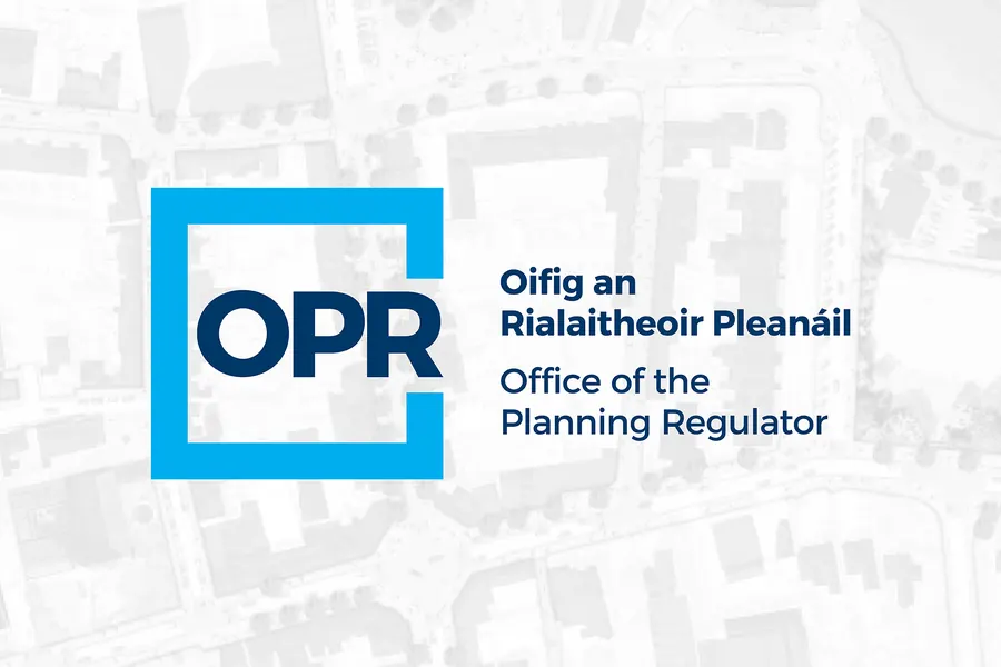 Office of the Planning Regulator logo