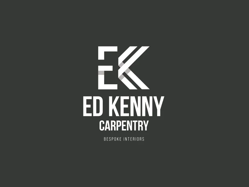 Ed Kenny logo by Design Minds