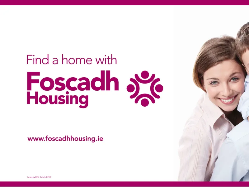 Foscadh Housing advertising by Design Minds