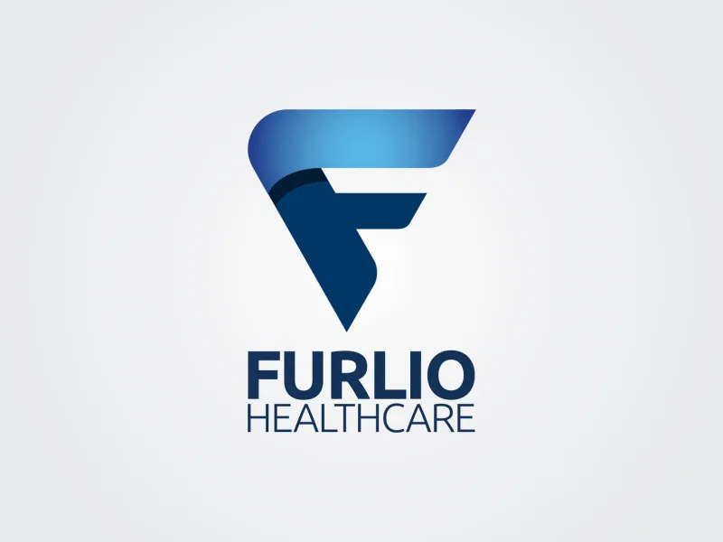 Furlio Healthcare logo by Design Minds
