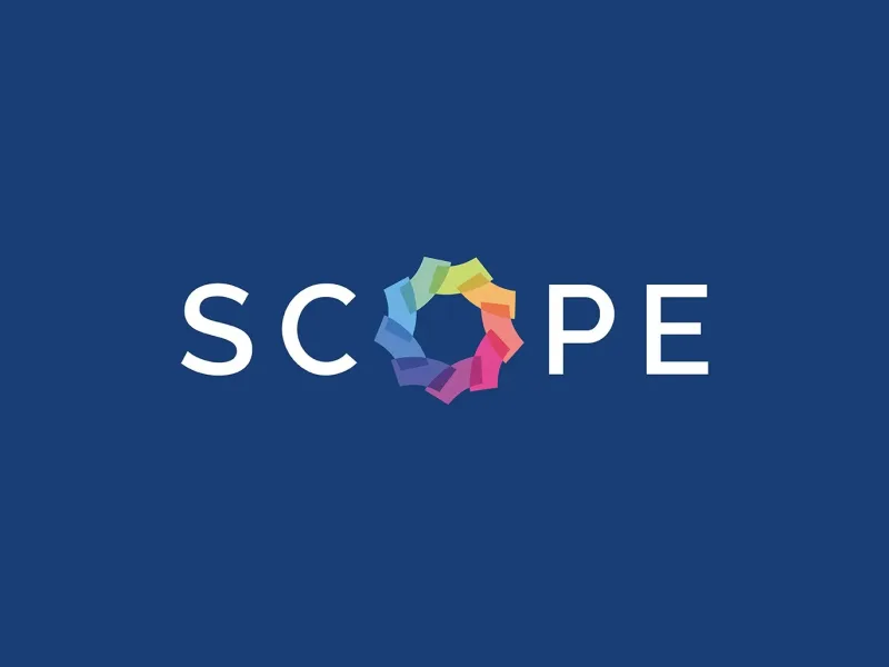 Scope Eyecare identity by Design Minds