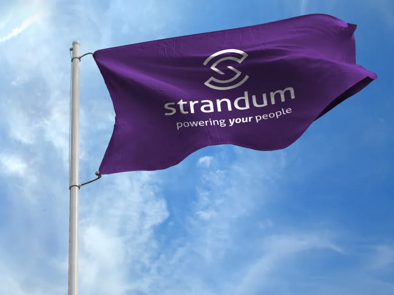 Strandum identity on a flag